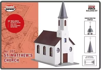 Model Power MDP785 HO B/U St. Matthew's Church • $11.99