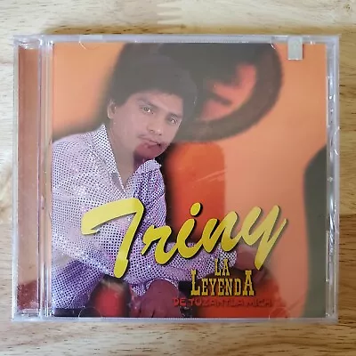 *NUEVO Y ORIGINAL* TRINY LA LEYENDA De Tuzantla Mich (CD 2002) • $11.01