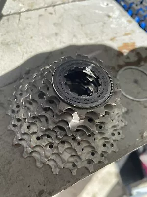 Shimano CS-6600 10 Speed Cassette 12-25T Silver Used • $25