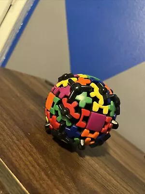 Meffert's Gear Ball - Rubik's Cube Type Puzzle - Brain Teaser Multi Color Oskar • $10