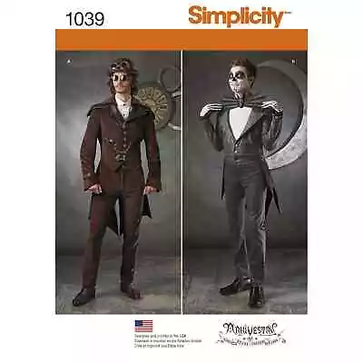 Simplicity 1039  Men's Cosplay Costumes • £10.25