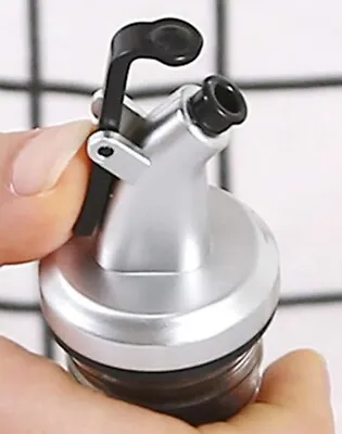 Oil Dispenser Bottle Nozzle Safe Practical Stopper Pourer Oil  Nozzle • £2.50