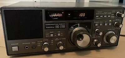 Yaesu FRG-7700 Shortwave Radio Receiver! Tested & Works! • $325
