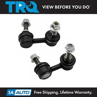 TRQ Front Stabilizer Sway Bar End Link Pair For G35 G37 Q50 Q70 AWD • $52.95