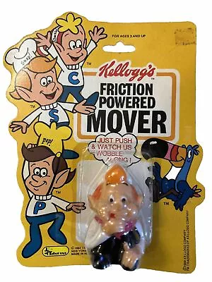 Vintage Kellogg's Snap Friction Powered Mover Talbot Toys 1984 Hong Kong Toy • $10