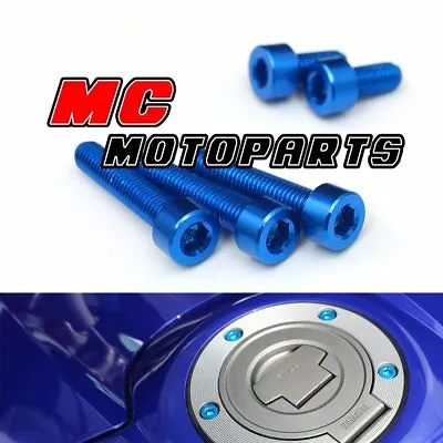 Motorcycle Gas Cap Bolts For Victory Boardwalk Cross Country Gunner Hammer • $11.48