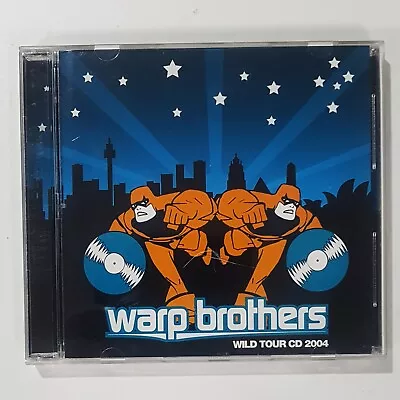 Warp Brothers - Wild Tour Cd 2004 - Music CD Album 2004 Electronic House Mix • $9.95