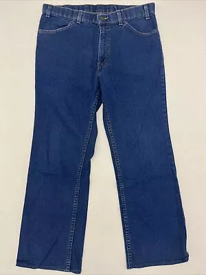 Vintage 1980s Levis Men’s Denim Jeans With A Skosh 36x31 Made In USA EUC • $39.99