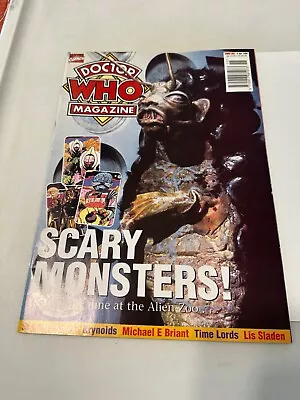 $6.99 • Buy DOCTOR WHO Magazine Marvel UK #263 - Apr 8, 1998!