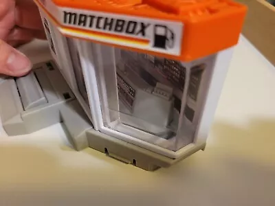 Matchbox Action Drivers Matchbox Fuel Station Mini Mart Toy  Good Condition  • $16.49