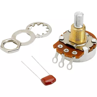 Fender 0990834000 500K Split Shaft Potentiometer (Volume Or Tone) • $10.99