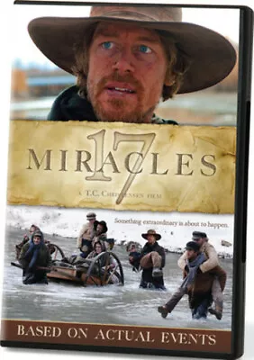 17 MIRACLES Jasen Wade Emily Wadley Tomas Kofod DVD Disc Only • $3.25