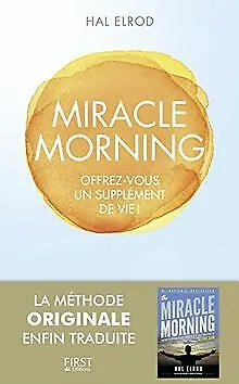 Miracle Morning By ELROD Hal | Book | Condition Good • £5.38