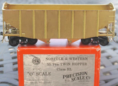 $149.95 • Buy O-Scale Brass Norfolk & Western N&W Hopper Class HL, PSC 15087 LikeNew