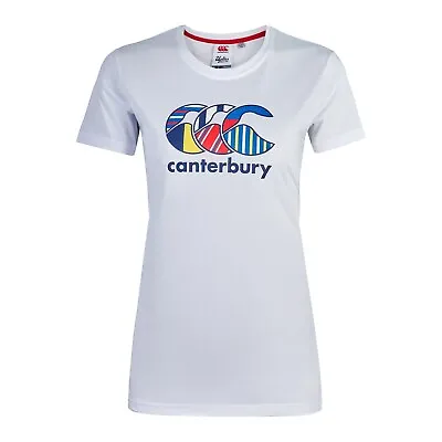 Canterbury Womens Uglies T-Shirt Short Sleeve Sports Training Fitness Gym • £21.99