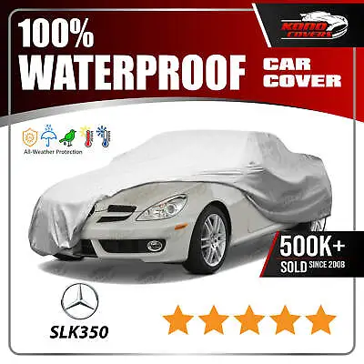 Mercedes-Benz Slk350 6 Layer Car Cover 2005 2006 2007 2008 2009 2010 2011 • $55.95