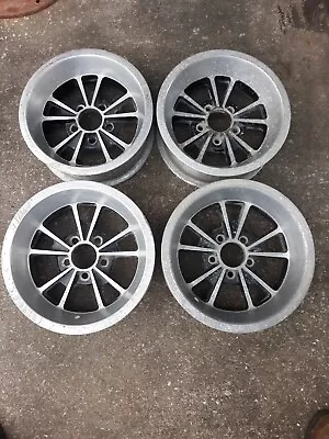 Foresight Ventures 'Drag Mag' Alloy Wheels 14x6- 15x6 Ford / Mopar / AMC Set • $895