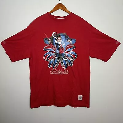 Vintage Rare Ecko Unltd Red TShirt Size 2XL Big Bad Boss Graphic Y2K • $16.45