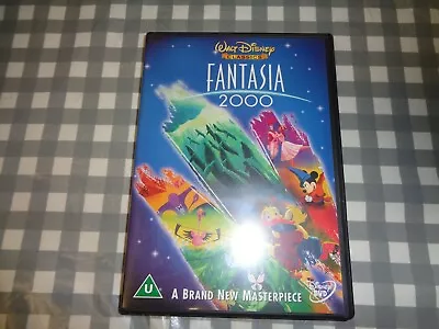 Fantasia 2000 DVD (2000) Pixote Hunt Cert U  Free Shipping! • £3.39