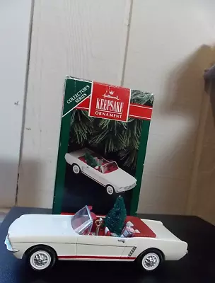 Vintage Hallmark 1992 Classic Am. Car 1966 Ford Mustang 2nd NOS Boxed • $13.79