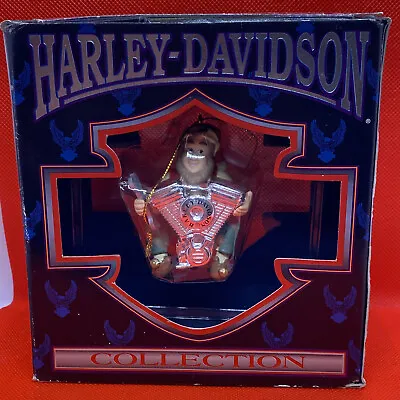 Harley Davidson Collection Christmas Ornaments North Pole Mc • $9.99