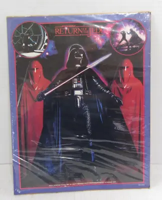 Vintage 1983 Star Wars Return Of The Jedi Poster Darth Vader Lucasfilm 14  X 11  • $29.95