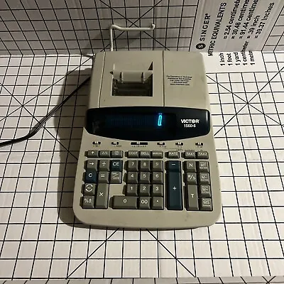 Victor 15606 Professional Heavy Duty Printing Calculator Adding Machine 2 Color • $59.96
