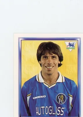£3.50 • Buy Gianfranco Zola Chelsea 143 | Merlin Premier League 98 Sticker