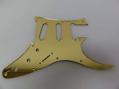 Gold Mirror Pickguard Fits Ibanez (tm) Jem RG550 SSS Strat Layout • $44.11