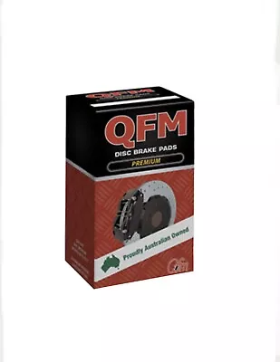 DB2272 QFM PREMIUM BRAKE PADS SUIT Kia Rio STREET HIGH PERFORMANCE • $17.96