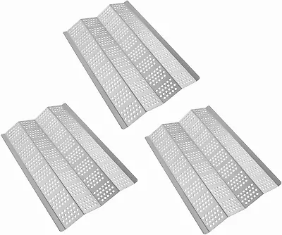 Grill Heat Plates Stainless Steel 3-Pack For Calise Lucullan Outdoor Kitchen BBQ • $83.95