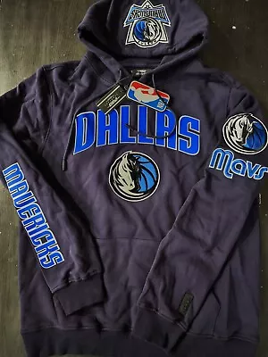 New Men's Dallas Mavericks Pro Standard Classic Fashion Midnight Navy Hoodie • $95