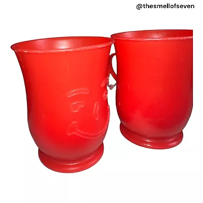 Vintage Kool Aid Man Red Plastic Beverage Cup  • $18.74