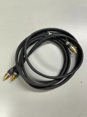 Monster Cable Interlink 250 Audio Interconnecting Cable 6.5 Feet RCA • $19.95