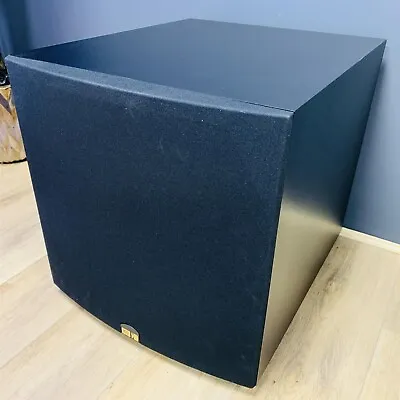 KEF TDM45B HiFi Home Audio 15' Active Subwoofer (Black) Inc Warranty • £355