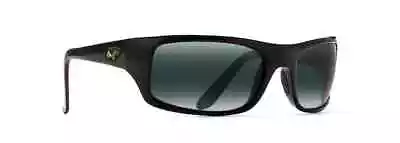 MAUI JIM PEAHI Polarised Wrap Sunglasses • $189.19