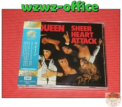 $50.53 • Buy QUEEN Sheer Heart Attack With BONUS DISC JAPAN 2 SHM CD
