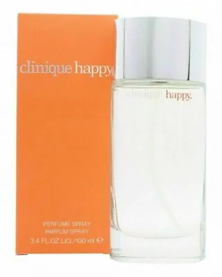 £34.99 • Buy Clinique Happy Eau De Parfum Edp 100ml Spray - Women's For Her Brand New Sealed