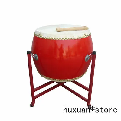 $235.90 • Buy Premium Lion Dance Drum Kungfu Big Drum Traditional Chinese Drum  Beijing Opera