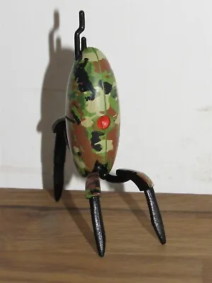 NECA Portal 2 Series 1 Forest Camo Sentry Turret Closed • $29.99