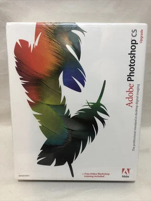 $262.49 • Buy NEW Adobe Photoshop CS UPGRADE For Windows Training Video Workshop  W/ Serial