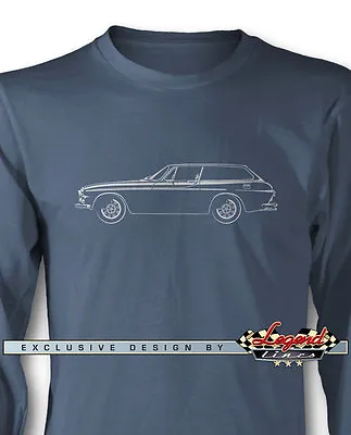 Volvo 1800 ES Station Wagon Long Sleeves T-Shirt - Multiple Colors And Sizes • $26.90