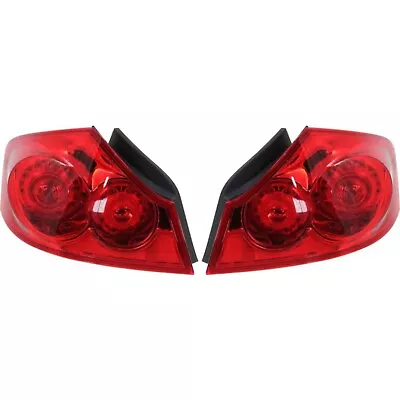 Set Of 2 Tail Lights Taillights Taillamps Brakelights  Driver & Passenger Pair • $110.47