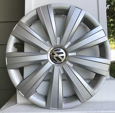 $59.95 • Buy OEM 2011 -2017 VW Jetta 15  Wheel Cover HubCap PN 5C0.601.147 Free S&H