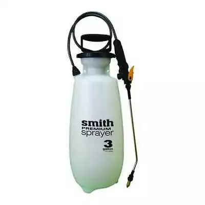 Smith Sprayers 190365 3 Gal. Handheld Sprayer Polyethylene Tank Cone Spray • $38.15