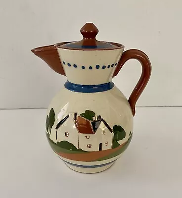 Motto Ware Lidded Jug Teapot If You Can’t Be Easy Be As Easy As You Can • $10