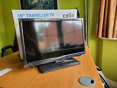 19 Inch TV With Internal DVD Player For Motorhome/caravan • £150