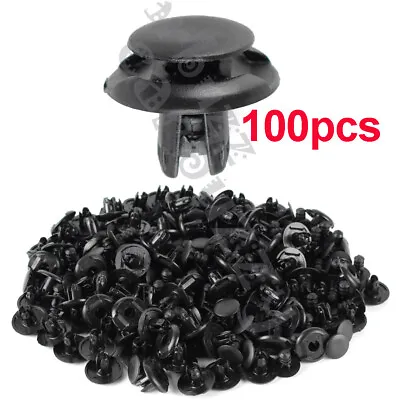 100 Fender Splash Shield Clips Fastener Retainer For Mitsubishi Lancer 2002-2014 • $4.99