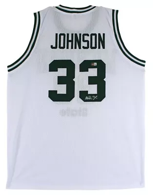 Magic Johnson Signed Michigan State Spartans Jersey (Beckett Hologram) LA Lakers • $239.95