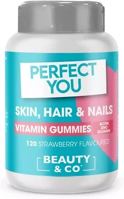 Perfect You Gummies Vitamins For Skin Hair And Nails - (120) • £11.98